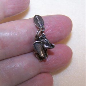 Walt Disney Productions Sterling Silver 3D Figural Charm - Dumbo the Elephant